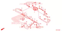 FILTRE A AIR   SOUPAPE D'AIR pour Honda XR 150 de 2015