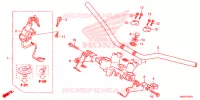 GUIDON   TE DE FOURCHE pour Honda XR 150 de 2015
