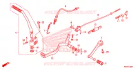 PEDALE pour Honda XR 150 de 2015