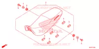 SELLE pour Honda XR 150 de 2015