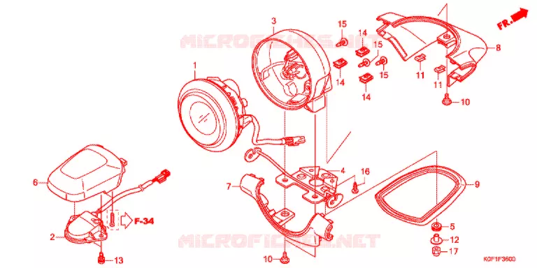 FEU ARRIERE Honda MOTO 125 MONKEY 2020  Z125MAK