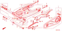 BRAS OSCILLANT pour Honda NC 750 INTEGRA de 2018