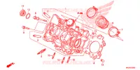 CULASSE pour Honda NC 750 INTEGRA de 2018