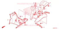 REVETEMENT DE GUIDON pour Honda NC 750 INTEGRA de 2018