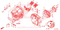 FILTRE A AIR pour Honda CB 500 F ABS de 2018