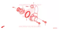 THERMOSTAT pour Honda CB 500 F ABS de 2018