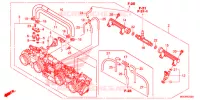 CORPS DE PAPILLON pour Honda CB 1100 EX de 2019