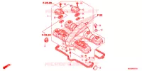COUVRE CULASSE pour Honda CB 1100 EX de 2019