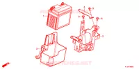 BATTERIE pour Honda LEAD 125 de 2018