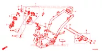 CADRE pour Honda LEAD 125 de 2018