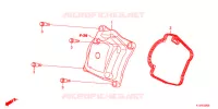 COUVRE CULASSE pour Honda LEAD 125 de 2018