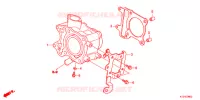 CYLINDRE pour Honda LEAD 125 de 2018