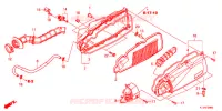 FILTRE A AIR pour Honda LEAD 125 de 2018