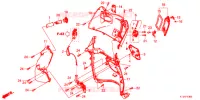 PROTEGE JAMBES pour Honda LEAD 125 de 2018