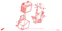 BATTERIE pour Honda LEAD 125 de 2018