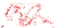 CADRE pour Honda LEAD 125 de 2018