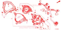 COMPTEUR pour Honda LEAD 125 de 2018