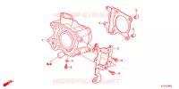 CYLINDRE pour Honda LEAD 125 de 2018