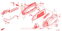 FILTRE A AIR pour Honda LEAD 125 de 2018