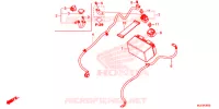 BATTERIE pour Honda CBR 650 F de 2018
