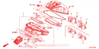FILTRE A AIR pour Honda CBR 650 F de 2018