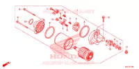 DEMARREUR pour Honda CBR 650 F RED de 2018