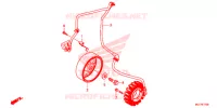ALTERNATEUR pour Honda CBR 650 F RED de 2018