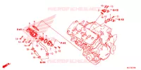 THERMOSTAT pour Honda CBR 650 F RED de 2018