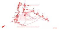 BOBINE D'ALLUMAGE pour Honda CBR 650 F RED de 2018