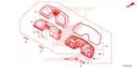 COMPTEUR pour Honda CBR 650 F RED de 2018