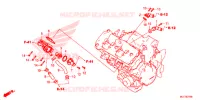 THERMOSTAT pour Honda CBR 650 F RED de 2018