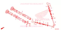 ARBRE A CAMES   SOUPAPE pour Honda CBR 1000 VICTORY RED de 2017
