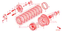 EMBRAYAGE pour Honda CBR 1000 VICTORY RED de 2017
