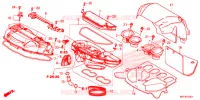 FILTRE A AIR pour Honda CBR 1000 VICTORY RED de 2017