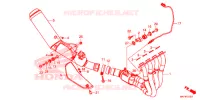 SILENCIEUX D'ECHAPPEMENT pour Honda CBR 1000 VICTORY RED de 2017