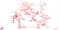 SYSTÈME DE RECYCLAGE DES GAZ pour Honda CBR 1000 VICTORY RED de 2017