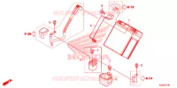 BATTERIE pour Honda CBR 300 R de 2017