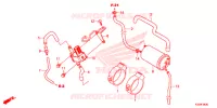 SYSTÈME DE RECYCLAGE DES GAZ pour Honda CBR 300 R de 2017