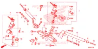 GUIDON   TE DE FOURCHE pour Honda CBR 300 R de 2017