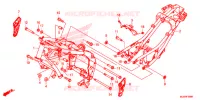 CADRE pour Honda CB 500 F ABS de 2017