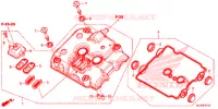 COUVRE CULASSE pour Honda CB 500 F ABS de 2017