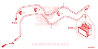 DURITE DE FREIN ARRIERE pour Honda CB 500 F ABS de 2017