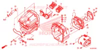 FILTRE A AIR pour Honda CB 500 F ABS de 2017