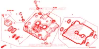 COUVRE CULASSE pour Honda CB 500 X de 2017