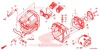 FILTRE A AIR pour Honda CB 500 X de 2017