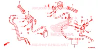 LEVIER DE GUIDON   CABLE   COMMODO pour Honda CB 500 X de 2017