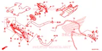 RADIATEUR pour Honda CB 500 X de 2017