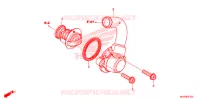 THERMOSTAT pour Honda CB 500 X de 2017