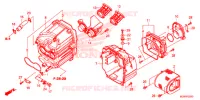 FILTRE A AIR pour Honda CB 500 X ABS de 2018