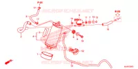 SYSTÈME DE RECYCLAGE DES GAZ pour Honda CB 500 X ABS de 2018